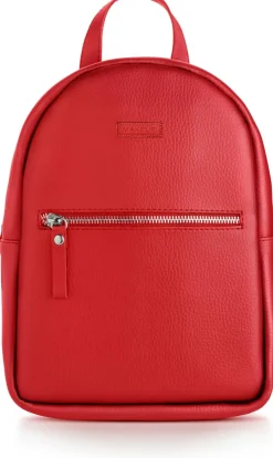 Damenrucksack Sleek and Chic rot
