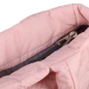 Damentasche Casual, gesteppt, puderrosa