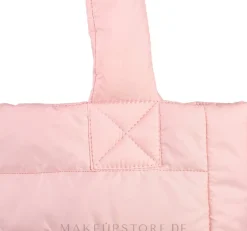 Damentasche Casual, gesteppt, puderrosa