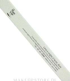 Doppelseitige harte Nagelfeile 100/180 weiß