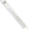 Doppelseitige Nagelfeile waschbar 180/180 weiß