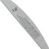 Doppelseitige Nagelfeile Halbmond 100/180 Zebra