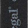 Doppelseitige Nagelfeile 80/100, 17,8 cm, 2050, schwarz