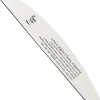 Doppelseitige Nagelfeile waschbar 180/180 weiß