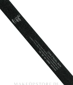 Doppelseitige Nagelfeile 100/180 schwarz