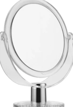 Doppelseitiger Kosmetikspiegel 12,5 cm