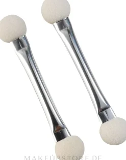 Doppelseitiger Lidschatten-Applikator 6,5 cm 2 St.