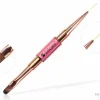 Doppelseitiger Pinsel für Gel Nr.8 und Nageldesign Nr.11