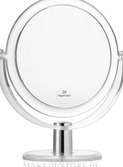 Doppelseitiger Standspiegel Durchmesser 16 cm