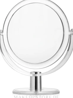 Doppelseitiger Standspiegel Durchmesser 16 cm