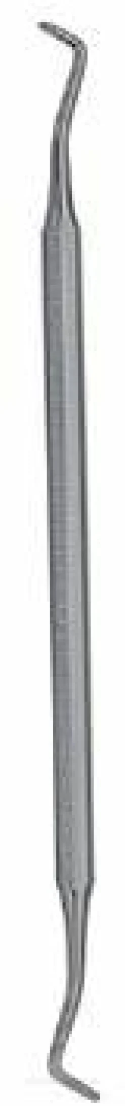Doppelseitiges Pediküre-Instrument 16,5 cm