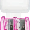 Doppel-Spitzer 499614 weiß-rosa