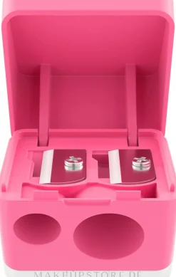 Doppelter Bleistiftspitzer rosa