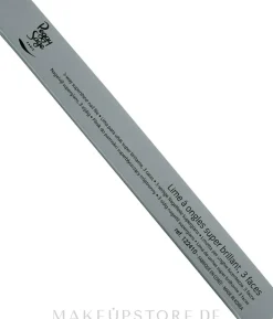 Dreiseitige Nagelfeile 122410