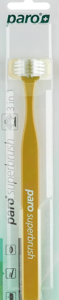 Dreiseitige Zahnbürste
