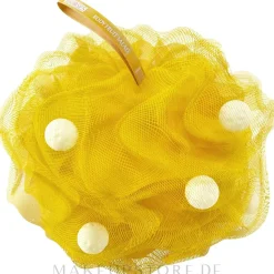 Duftender Badeschwamm mit Seifenperlen Wassermelone, Melone und Honig