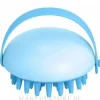 Dusch-Kopfhautbürste blau