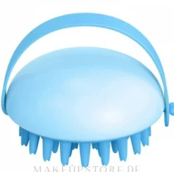 Dusch-Kopfhautbürste blau