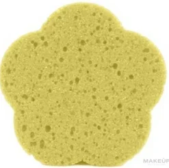 Duschschwamm Blume, 6061, gelb