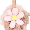 Duschschwamm Blume, GB14R, rosa, XL