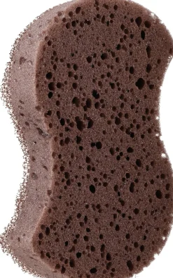 Duschschwamm braun