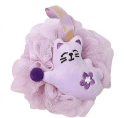 Duschschwamm Kitty, GB15FIO, lila, XL
