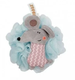 Duschschwamm Maus, GB15N, blau, XL