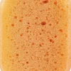 Duschschwamm oval orange