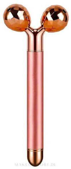 3D-Vibrations-Massageroller rosa