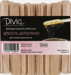 Einweg-Holzspatel