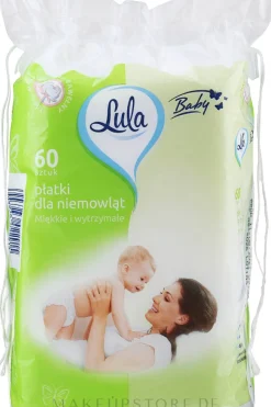 Einwegtücher für Babys 60 St.