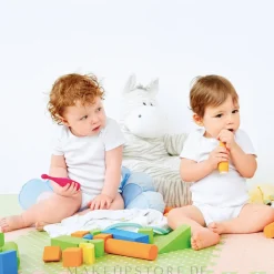 Elektrische Schallzahnbürste für Kinder Issa Mikro Fuchsia