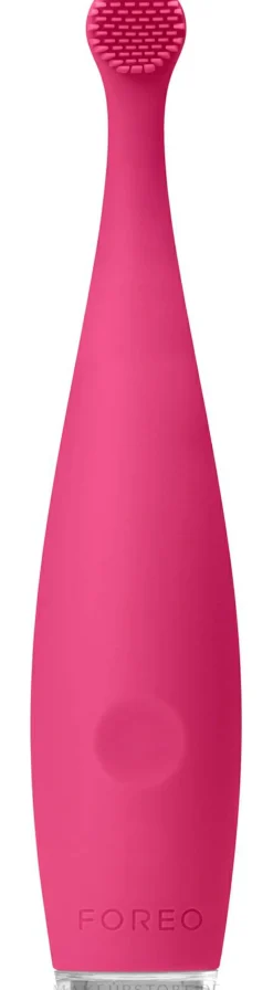 Elektrische Schallzahnbürste für Kinder Issa Mikro Fuchsia
