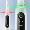 Elektrische Schallzahnbürste, weiß