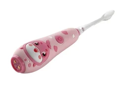 Elektrische Schallzahnbürste für Kinder, 1-5 Jahre, rosa