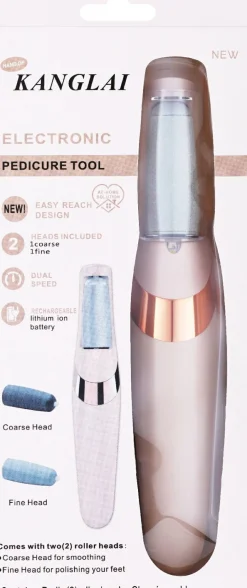 Elektrische Schleifmaschine, beige