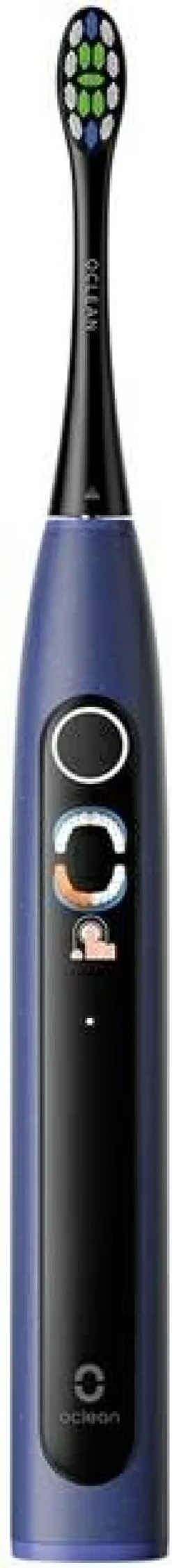 Elektrische Zahnbürste blau