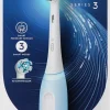 Elektrische Zahnbürste blau