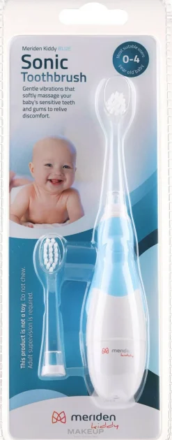 Elektrische Zahnbürste für Kinder von 1-4 Jahren blau