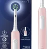 Elektrische Zahnbürste rosa