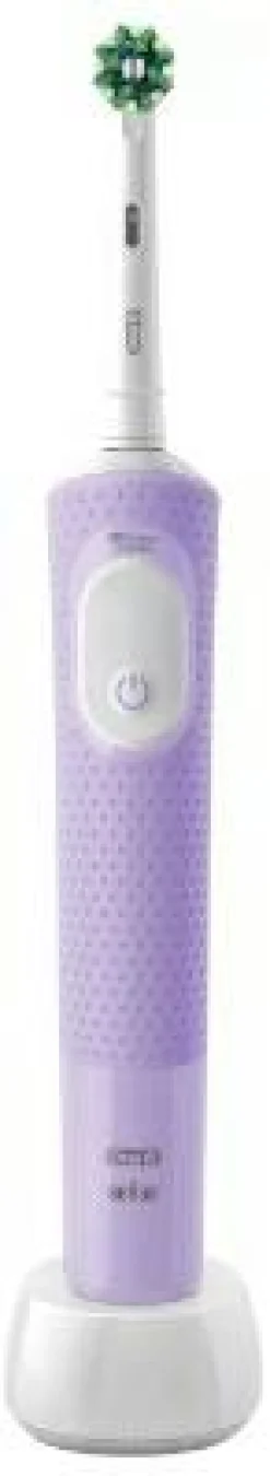 Elektrische Zahnbürste violett