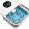 Elektrischer Fußsprudelbad-Massager