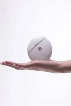 Elektrisches Gua-Sha-Massagegerät mit LEDs