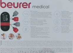 ​Elektrostimulationsgerät zur Schmerzbehandlung und Muskelstimulation mit Wärmefunktion EM 59​