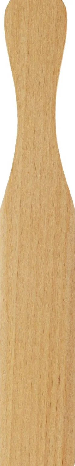 Enthaarungswachs-Spatel für die Beine aus Holz 24 cm