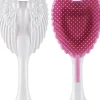 Entwirrbürste Engel kompakt weiß-rosa