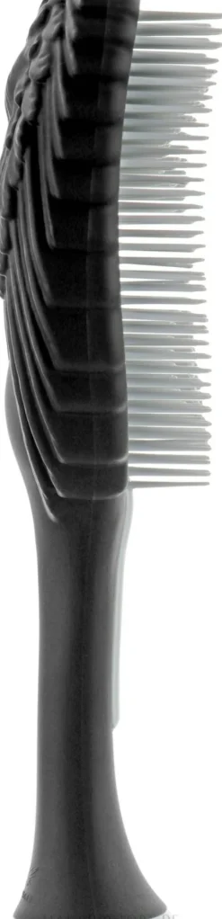 Entwirrbürste schwarz 18,7 cm