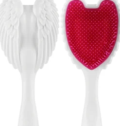 Entwirrbürste weiß-fuchsia