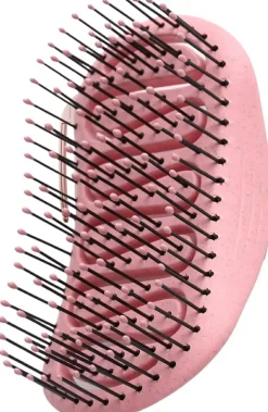 Entwirrungsbürste für Haare, rosa