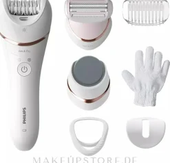 Epilierer für Nass- und Trockenepilation